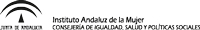 Logotipo Institulo Andaluz de la Mujer