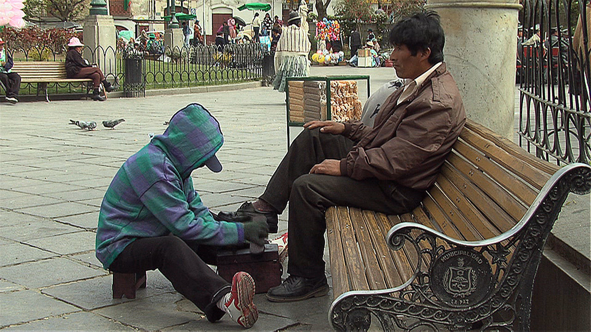 Imagen de película: Boliviana
