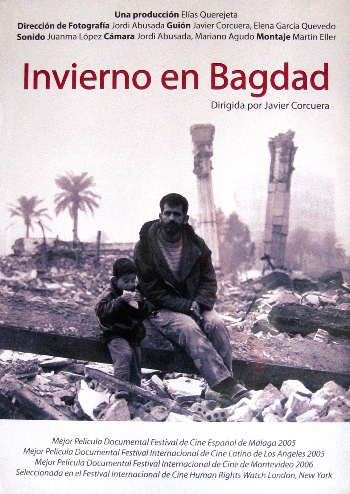 Imagen de película: Invierno en Bagdad
