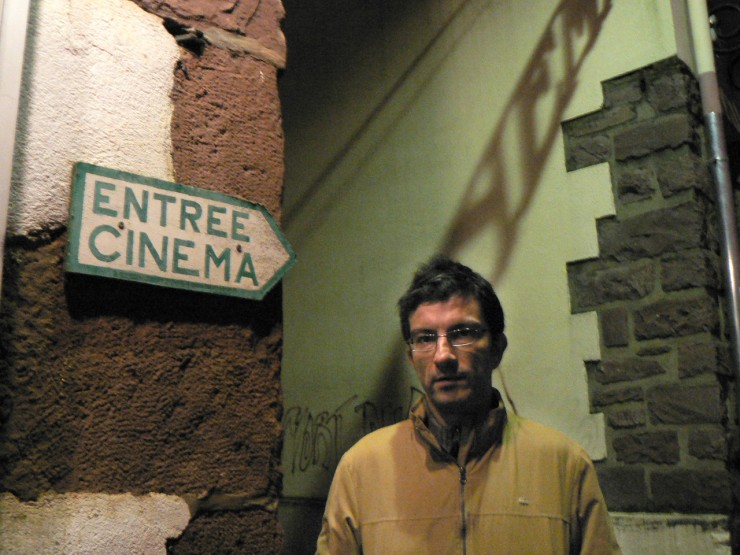 Javier García Martínez, director película Diámbulo