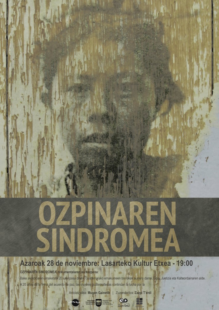 Imagen película Ozpinaren sindromea