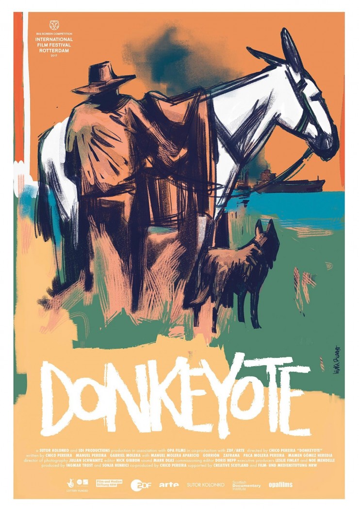 Imagen película Donkeyote