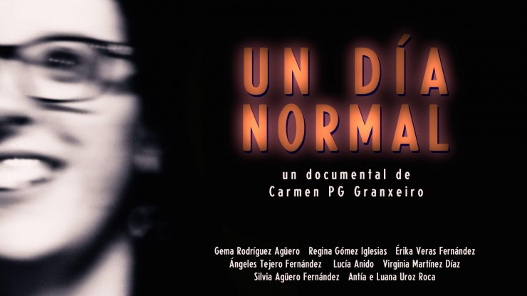 Carmen PG Granxeiro, director película Un día normal