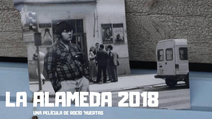 Imagen película La alameda 2018