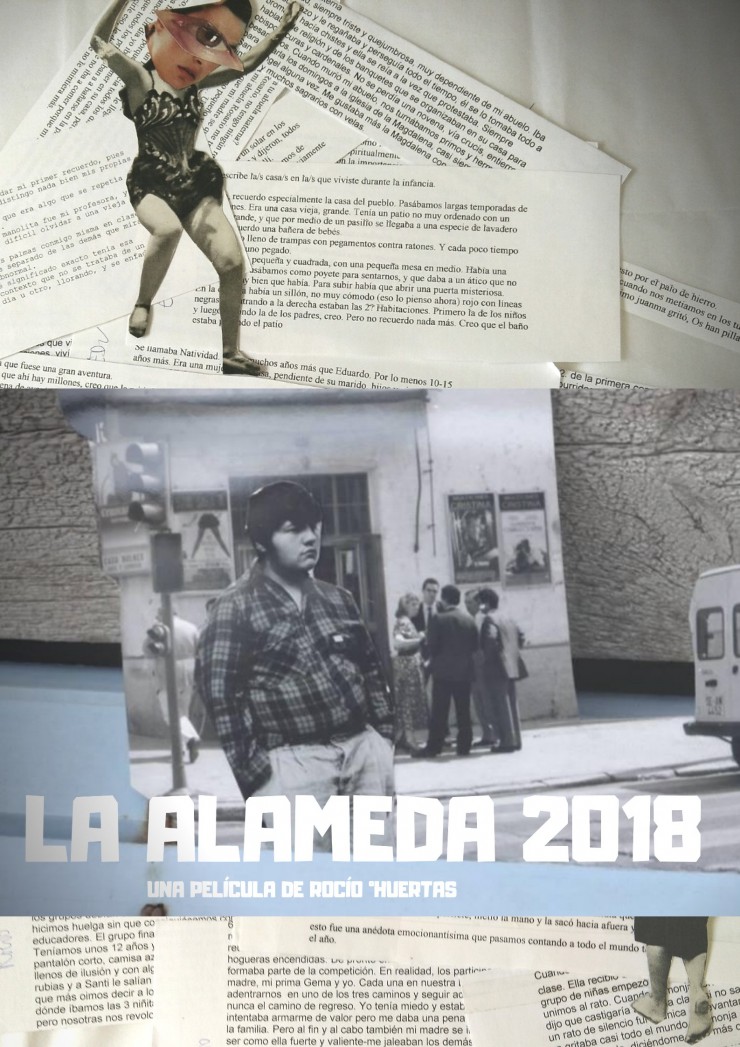 Imagen película La alameda 2018