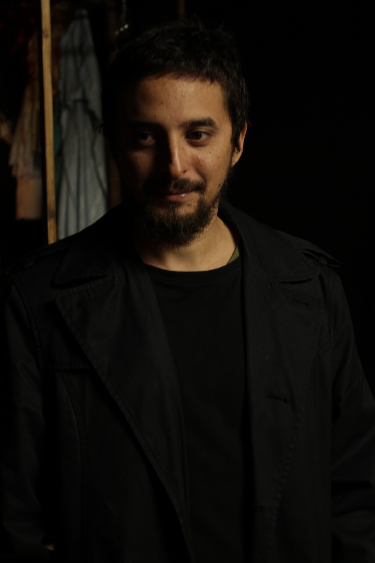 César Déneken, director película Caminantes