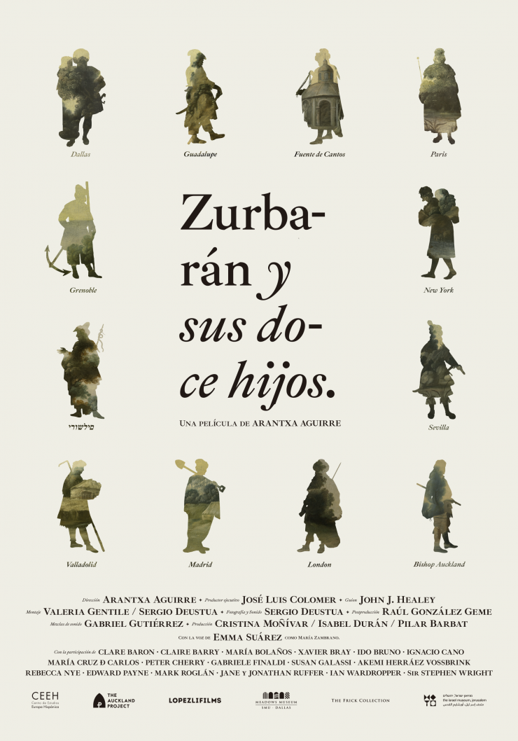 Imagen película Zurbarán y sus doce hijos